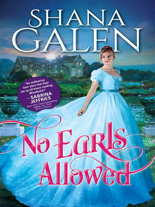 Title details for No Earls Allowed by Shana Galen - Wait list